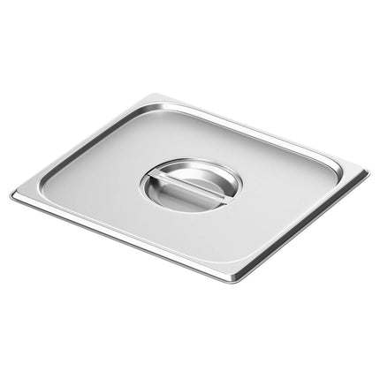 GGM Gastro Stainless Steel GN Lid GN 2/3 - 355x324x28mm