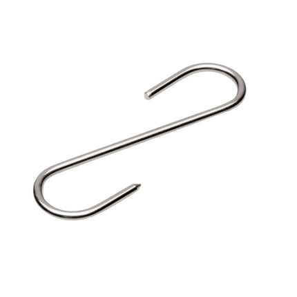 GGM Gastro Stainless Steel Meat Hook for Dry-Age Cabinet – 80 mm Length - Ø3 mm