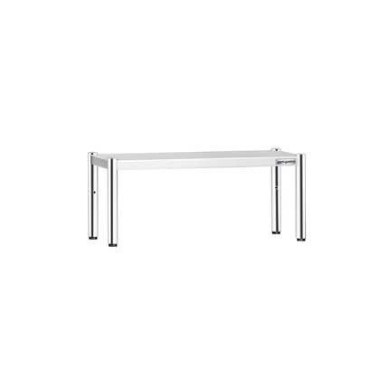GGM Gastro Stainless Steel Overshelf - 1000x370mm - height-adjustable