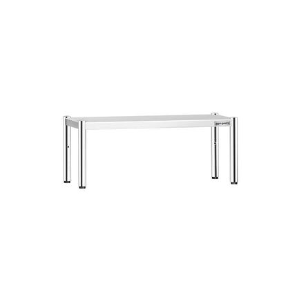 GGM Gastro Stainless Steel Overshelf - 1200x370mm - height-adjustable