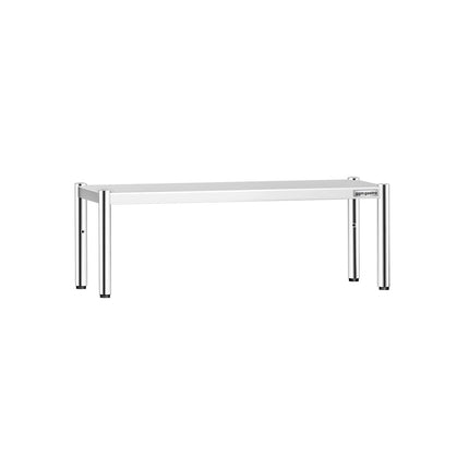 GGM Gastro Stainless Steel Overshelf - 1400x370mm - height-adjustable