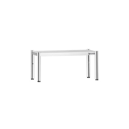 GGM Gastro Stainless Steel Overshelf - 800x370mm - height-adjustable