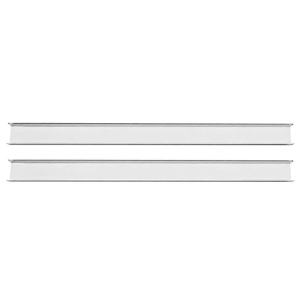 GGM Gastro Stainless steel rails – 647 mm – suitable for POF218S-EF, POF218-EF, POF168S-EF, POF2158S-EF, POF158S-EF & POF158-EF