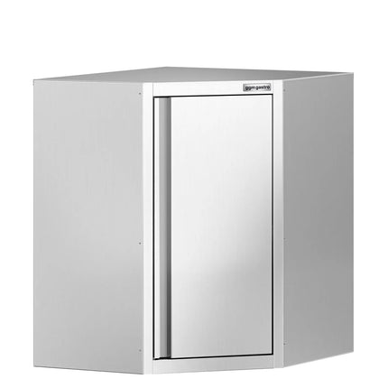 GGM Gastro Stainless Steel Wall Cupboard - 700x700x800mm - with Single Hinged Door