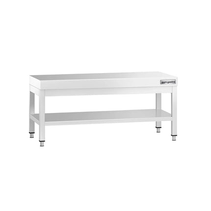 GGM Gastro Stainless Steel Work Table 1000x600mm - with Undershelf
