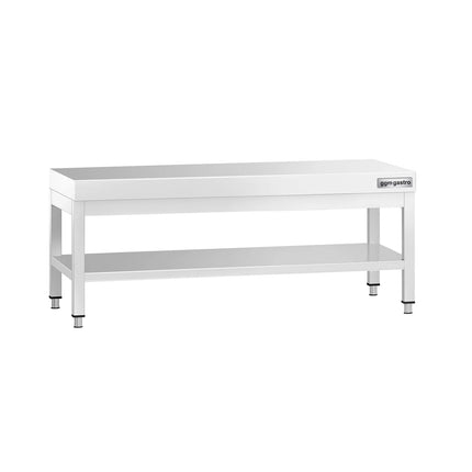 GGM Gastro Stainless Steel Work Table PREMIUM 1200x600mm - with Undershelf