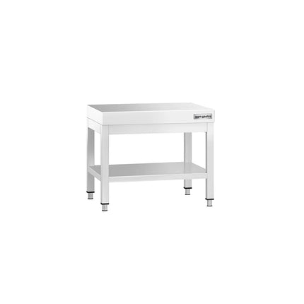 GGM Gastro Stainless Steel Work Table PREMIUM 600x600mm - with Undershelf