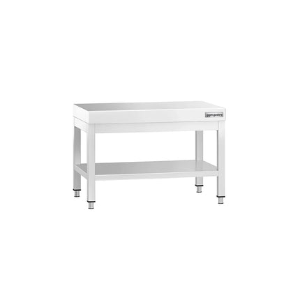 GGM Gastro Stainless Steel Work Table PREMIUM 800x700mm - with Undershelf