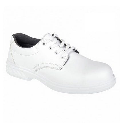 GGM Gastro Steelite | Safety Shoes - White - Size: 43