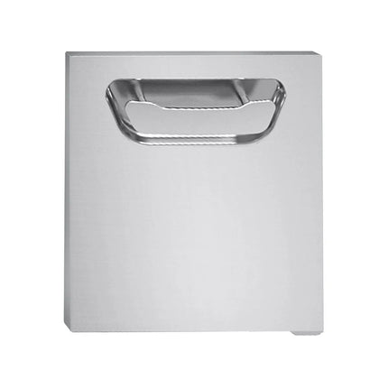 GGM Gastro Substructure Door - 393x82x434mm - Stainless Steel - Hinge Right