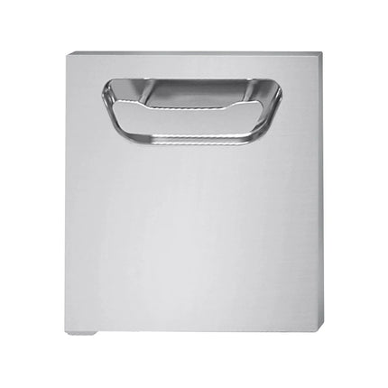 GGM Gastro Substructure Door PREMIUM - 393x82x434mm - Stainless Steel - Hinge Left - Series PREMIUM