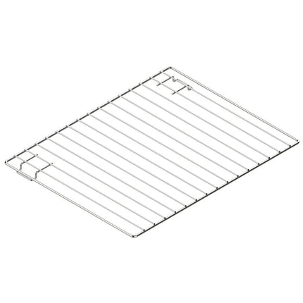 GGM Gastro Support Grid - 435x339mm - Chromed Stainless Steel - for Commercial Convection oven EHTE565N & EHTE565DN