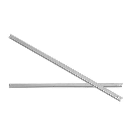GGM Gastro Support rails - Stainless steel - 28x647x30mm - for KG700ND, KG700GND, KS1400ND, KS1400GN, TS700N, TG700ND, TS1400N & TS1400GN