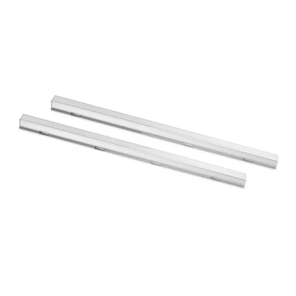 GGM Gastro Support rails - Stainless steel - 400x10x10mm - Left & Right - incl. 1 pair