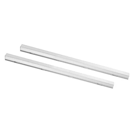 GGM Gastro Support rails - Stainless steel - 580x10x10mm - EN 600x400 - Left & Right pair - for BKI series
