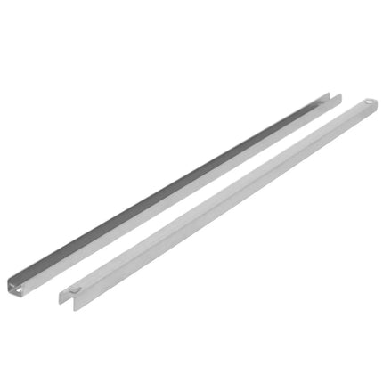 GGM Gastro Support rails - Stainless steel - 800x20x20mm - for BKG & BTKG - incl. left & right