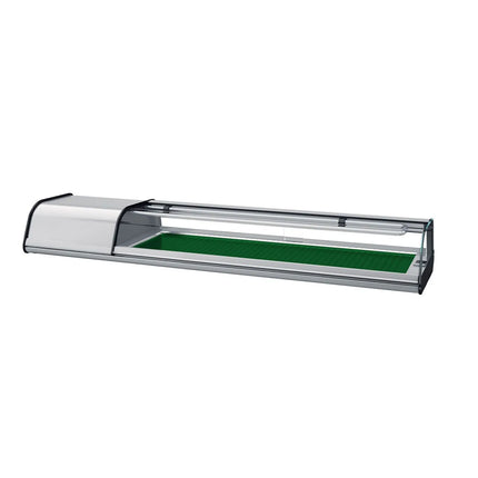GGM Gastro Sushi Display Case PREMIUM PLUS - 1620x410mm - 6x GN 1/3