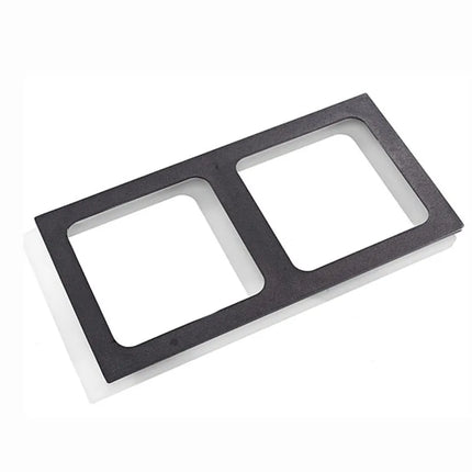 GGM Gastro Tấm Đậy Cho 2 Mặt Bếp - 500x450x20mm - Gang - Lorenzo 700