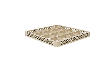GGM Gastro Tầng Nối Giá Đựng Ly - Hở - Cho Giá Ly (500x500mm) - 500x500x56mm - 16 Ngăn - Be