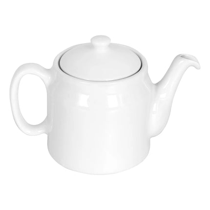 GGM Gastro Teapot - 1.2L - Porcelain - White