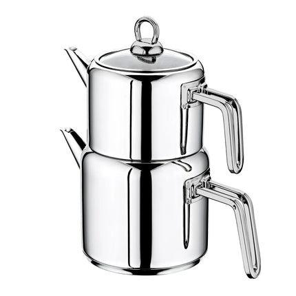GGM Gastro Teapot Set - 1.3L - Stainless Steel