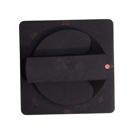 GGM Gastro Temperature Control Knob - with printed markings - Grey - with Electric Griddle EBGK46-E, EBK46-E, EBGK66-E, EBK66-E, EBGK400-E, EBK400-E, EBGK800-E & EBK800-E