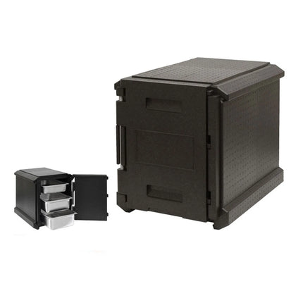 GGM Gastro Thermobox - Front loading - GN 1/1 - 83L - 500x650x610mm - for 1/1 GN containers