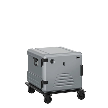 GGM Gastro Thermobox - Front loading - GN 2/1 - 180L - 730x855x760mm - heated - for 12x GN 2/1