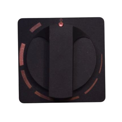GGM Gastro Thermostat Knob Control Knob - with printed markings - Grey - with Bain-Marie BMK46-E, BMK66-E, BMK400-E & BMK800-E