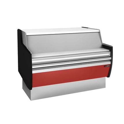 GGM Gastro Till Counter - 1310mm - Front panel Dark Red