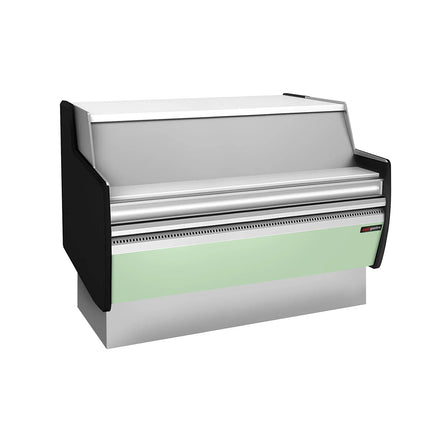 GGM Gastro Till Counter - 1310mm - Front panel Light green