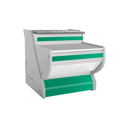 GGM Gastro Till Counter - 800mm - Front panel Green