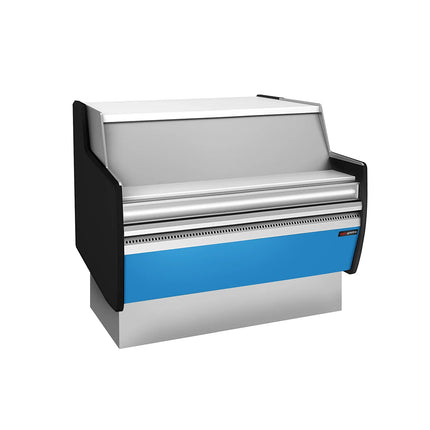 GGM Gastro Till Counter - 998mm - Front panel Light Blue