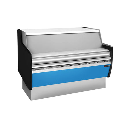 GGM Gastro Till Counter KEI-M - 1310mm - Front panel Light Blue