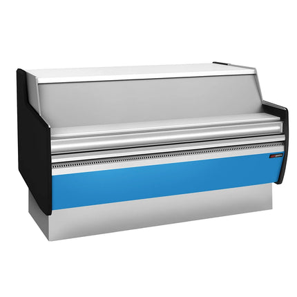 GGM Gastro Till Counter KEI-M - 1622mm - Front panel Light Blue