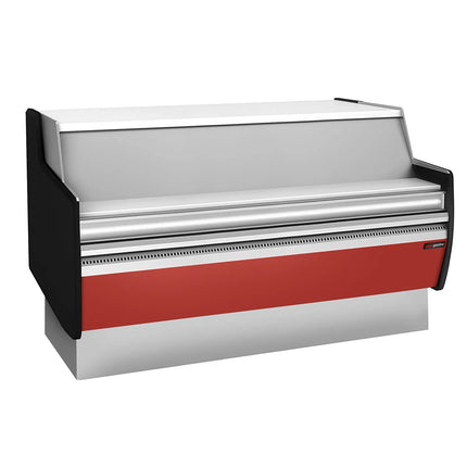GGM Gastro Till Counter KEI-M compatible - 1622mm - Front panel Red