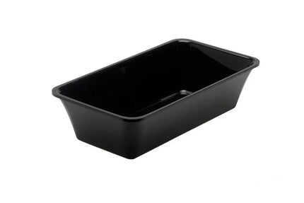 GGM Gastro Tô Trưng Bày - GN 1/3 - 325x176x80mm - Đen - Chữ Nhật