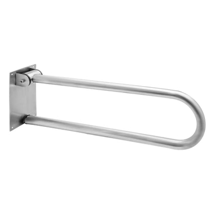 GGM Gastro Toilet Support Rail - foldable - Stainless Steel - Length: 680mm