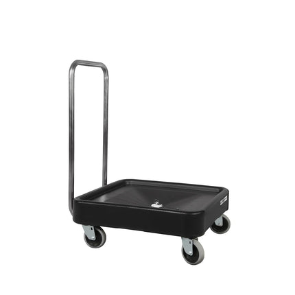 GGM Gastro Transport Trolley for Dishwasher Baskets - 58x58cm - with 1 storage area - with handle