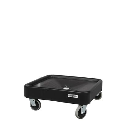 GGM Gastro Transport Trolley for Dishwasher Baskets - 58x58cm - with 1 storage area - without handle