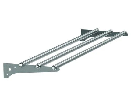 GGM Gastro Tray slide KOPENHAGEN - Stainless steel - 2030x390x100mm - for BVI800-90 & BVI800