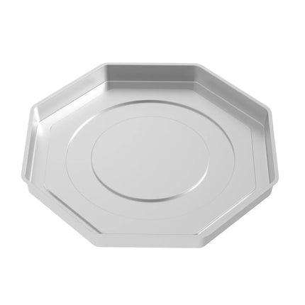 GGM Gastro Trip Tray for Doner Kebab Grill - 566x566x50mm - Stainless Steel - for DOK & DOKE