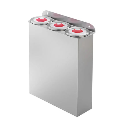 GGM Gastro Triple Cup Dispenser - Plastic - Wall-Mounted Version