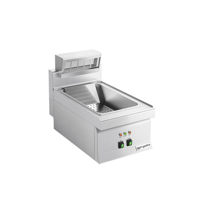 GGM Gastro Tủ Giữ Nóng Khoai Chiên Điện - 1.17kW - 1x GN 1/2 - Để Bàn