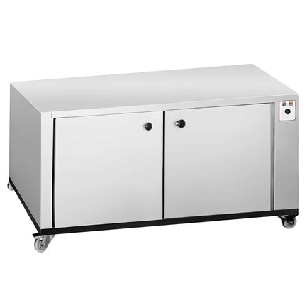 GGM Gastro Tủ Ủ Bột Pizza - 14x EN 600x400mm - Cho Lò Pizza PEZ630, PEZ630#2 & PDZ630