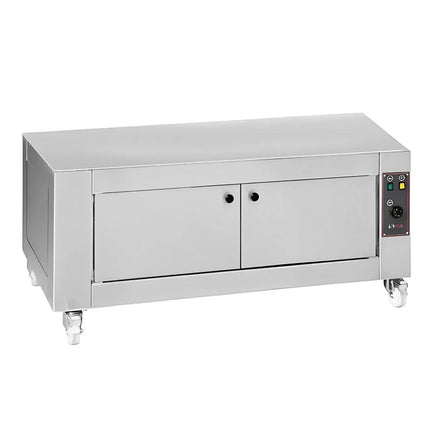 GGM Gastro Tủ Ủ Bột Pizza - 6x EN 600x400mm - Cho Lò Pizza PEZ630G
