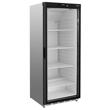 GGM Gastro Upright Display Fridge PREMIUM - 600L - with 1 glass door