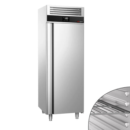 GGM Gastro Upright Freezer PREMIUM - GN 2/1 - 700L - with 1 door