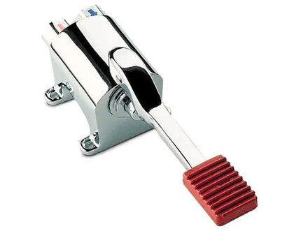 GGM Gastro Van Vòi Đạp Chân 4000 - Kèm Vòi Trộn - Điều Khiển Nước Nóng & Lạnh - 226x74x84mm
