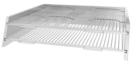 GGM Gastro Vỉ Cho Bếp Nướng Than - 890x825x210mm - Thép Không Gỉ - Cho CHOE